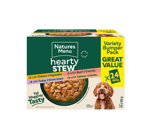 Meat Selection Hearty Stew 24 Pouch Multipack