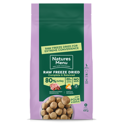 80% Turkey Freeze Dried Nuggets