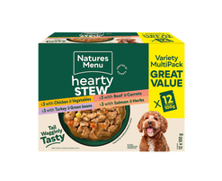 Meat Selection Hearty Stew 12 Pouch Multipack