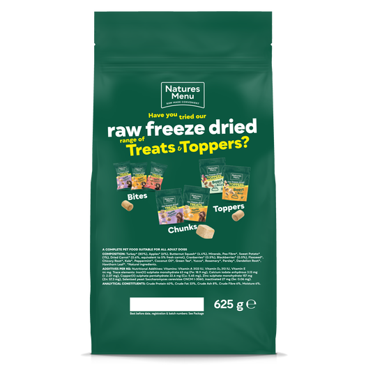 80% Turkey Freeze Dried Nuggets image number 1