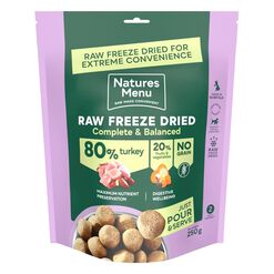 80% Turkey Freeze Dried Nuggets