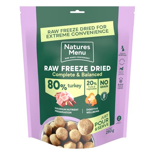 80% Turkey Freeze Dried Nuggets