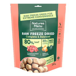 80% Beef Freeze Dried Nuggets