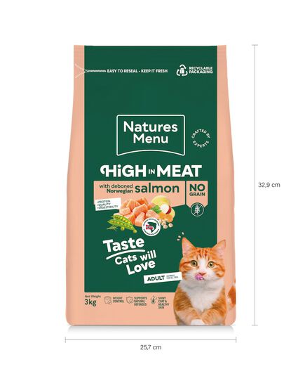 Salmon Kibble image number 2