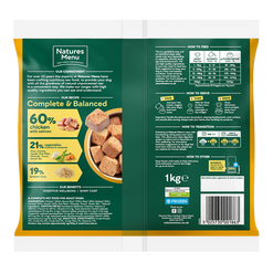 60% Chicken and Salmon Nuggets image number 1