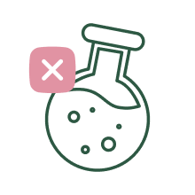 Nothing artificial, chemical or unpronounceable.