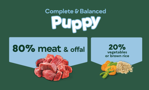 <b>Complete & Balanced Puppy 80/20</b>