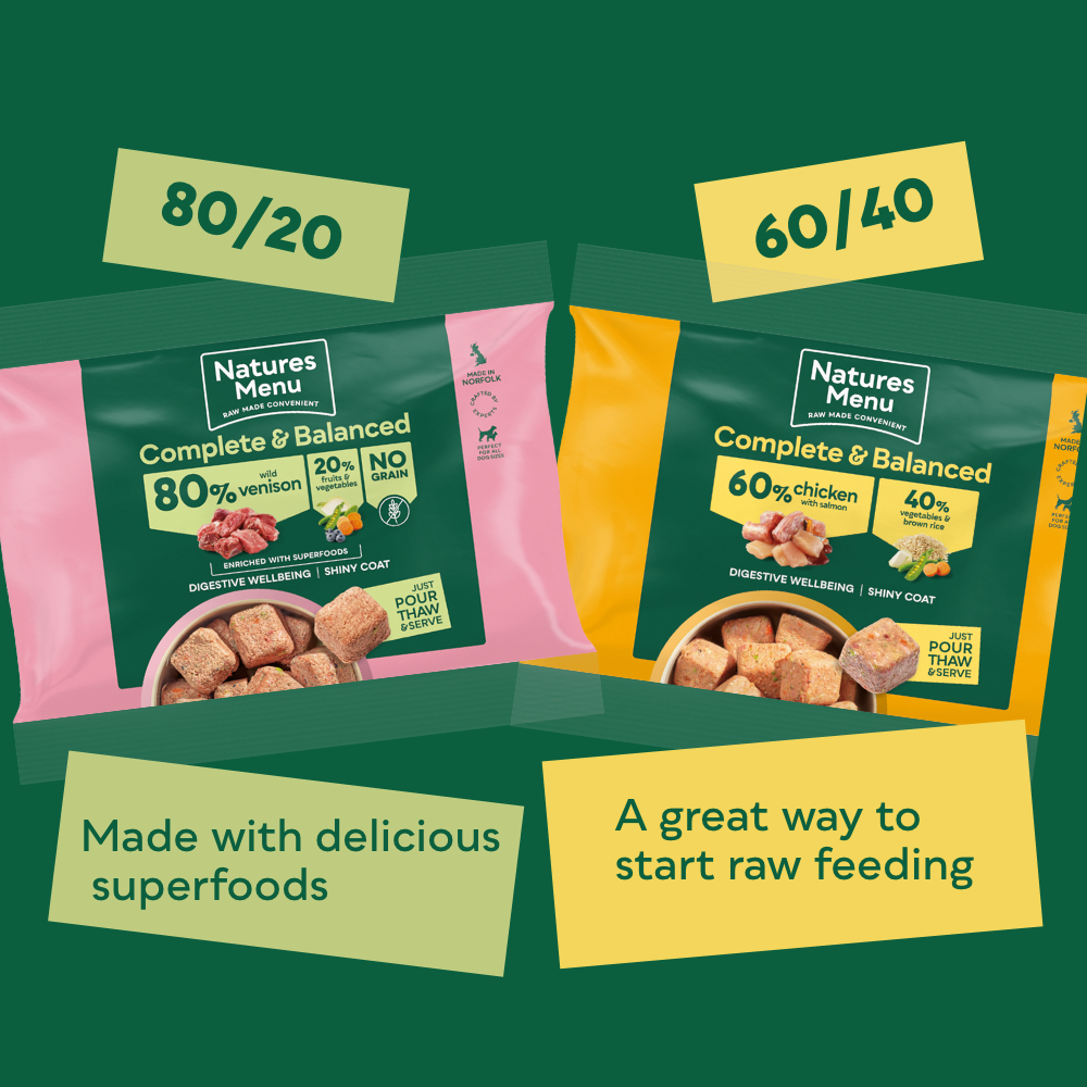 <b>RANGE EXPLANER: RAW DOG FOOD RECIPES</b><br><br>There&rsquo;s a raw dog food revolution happening, as more and more pet parents...</br>